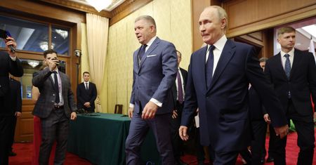 Premier Słowacji dziękuje Putinowi. I uderzył w Unię Europejską