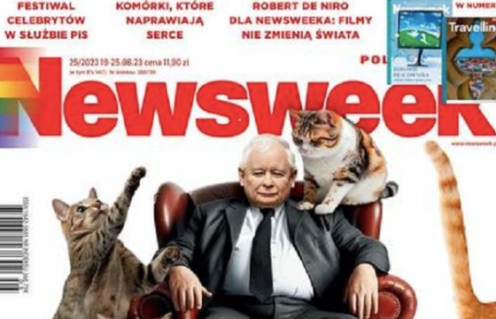 "Newsweek" od pięciu miesięcy bez nowego naczelnego. "Nie mamy określonego terminu"