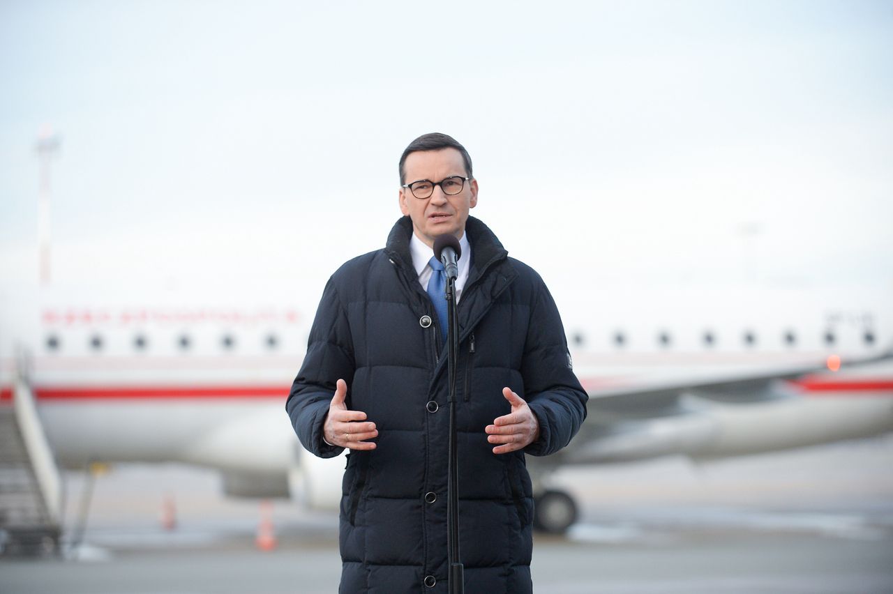 Mateusz Morawiecki w Berlinie. Ma ważny apel do niemieckiego rządu