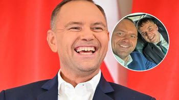 Karol Nawrocki nie kryje DUMY z syna. "Misja zakończona SUKCESEM"