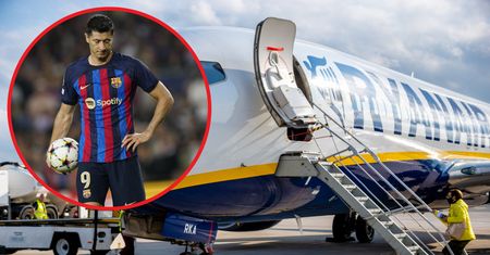 Ryanair żartuje z Lewandowskiego. "Bardzo nieprofesjonalne"