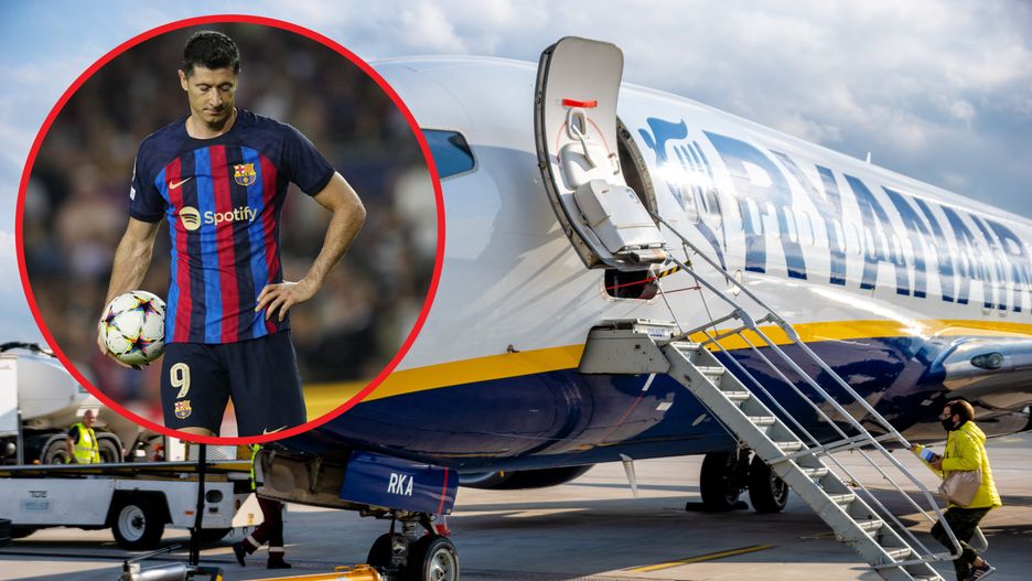 Ryanair żartuje z polskiego sportowca