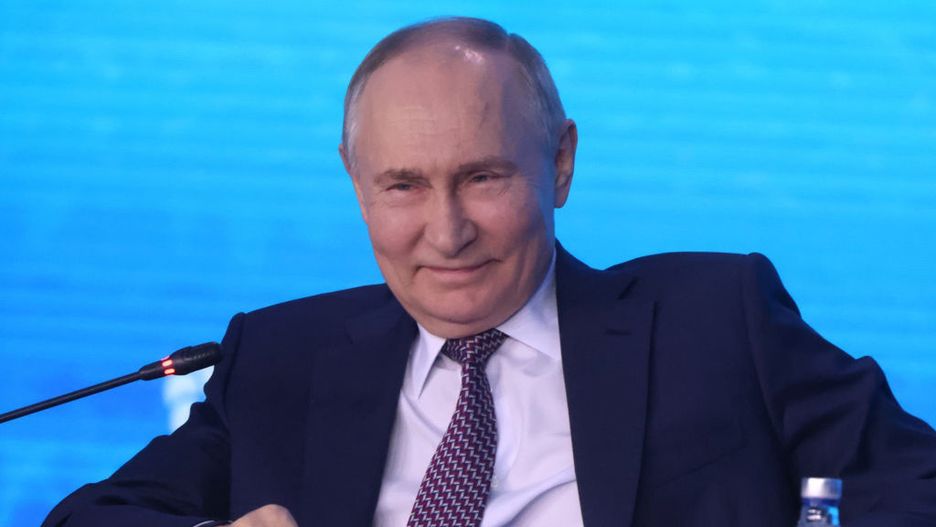 Russian President Vladimir Putin Participates in The Forum Of Future Technologies In Moscow
MOSCOW, RUSSIA - FEBRUARY 21:  (RUSSIA OUT) Russian President Vladimir Putin speaks during the Forum of Future Technologies, February 21, 2025, in Moscow, Russia. Vladimir Putin announced his plans to meet U.S. President Donald Trump in the near future. (Photo by Contributor/Getty Images)
Contributor