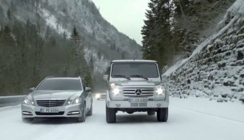 Hakkinen i Schumacher w reklamie Mercedesa [wideo]