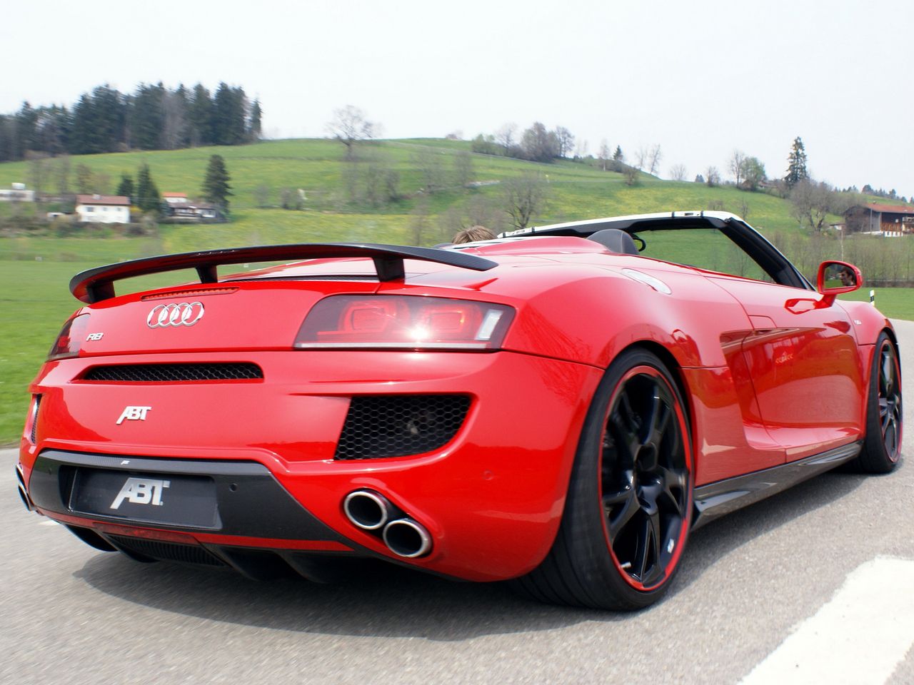 ABT R8 Spyder fot.2 ABT R8 Spyder [600 KM, 320 km/h]