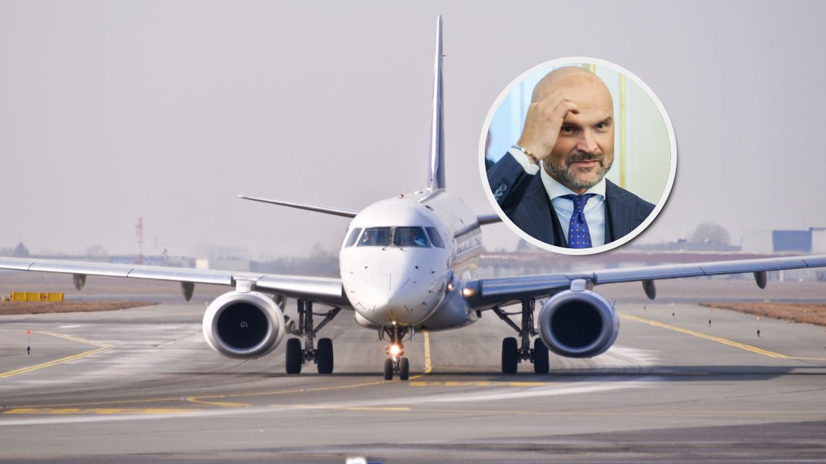 "Absurd". Prezes LOT-u mówi o unijnych przepisach, Brzoska komentuje