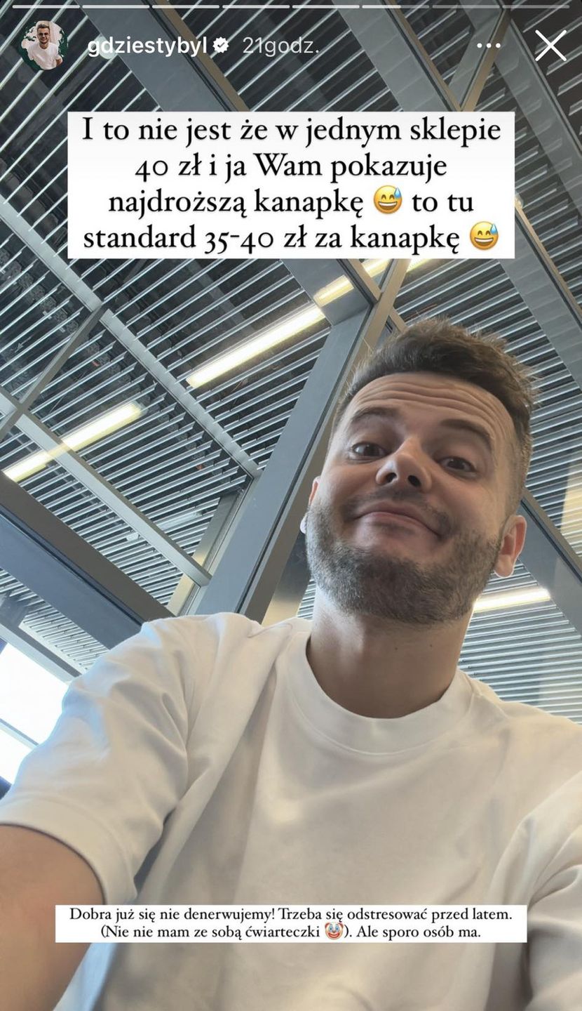 Cena kanapek na lotnisku w Krakowie jest zawrotna