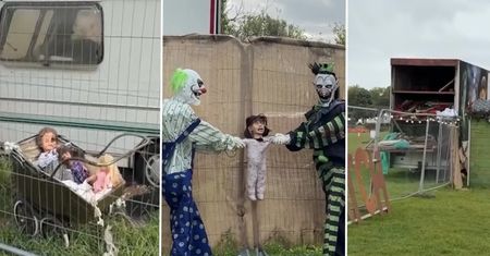 Poszedł do parku dyń i wyśmiał go w sieci. "Najbardziej przygnębiający"