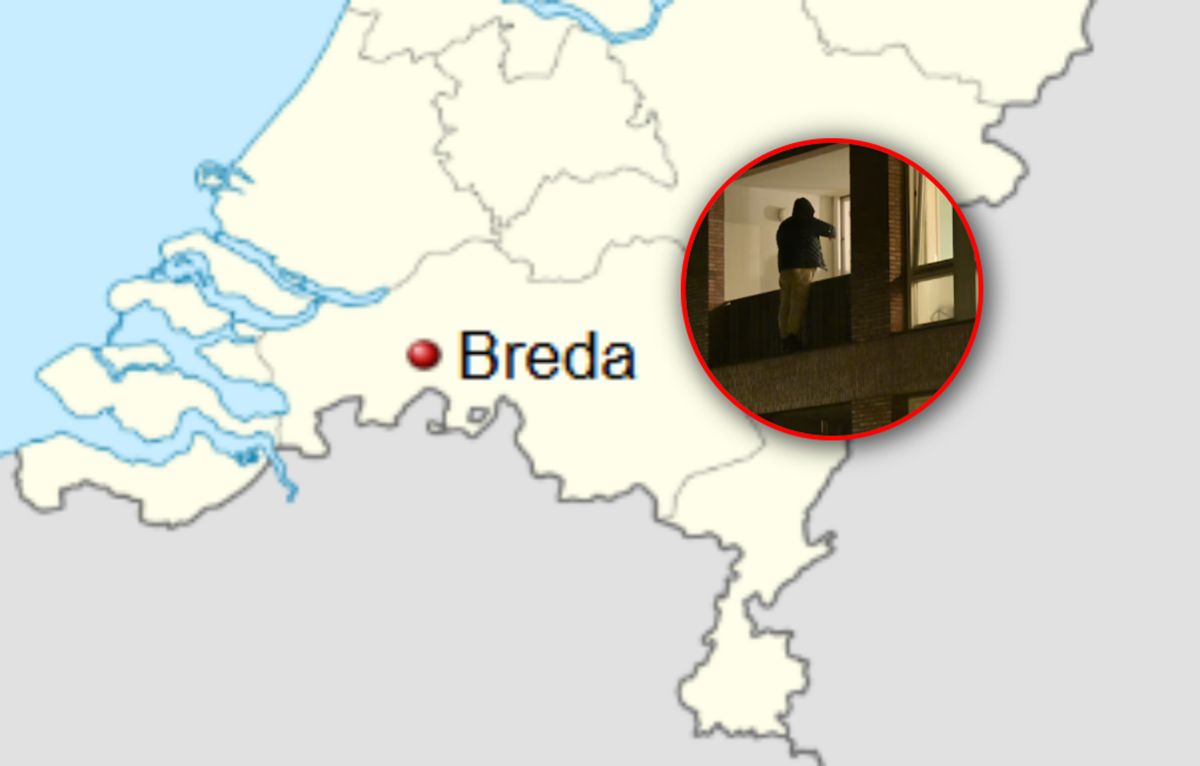 Polak pokłócił się z kobietą. Chwile grozy w Bredzie