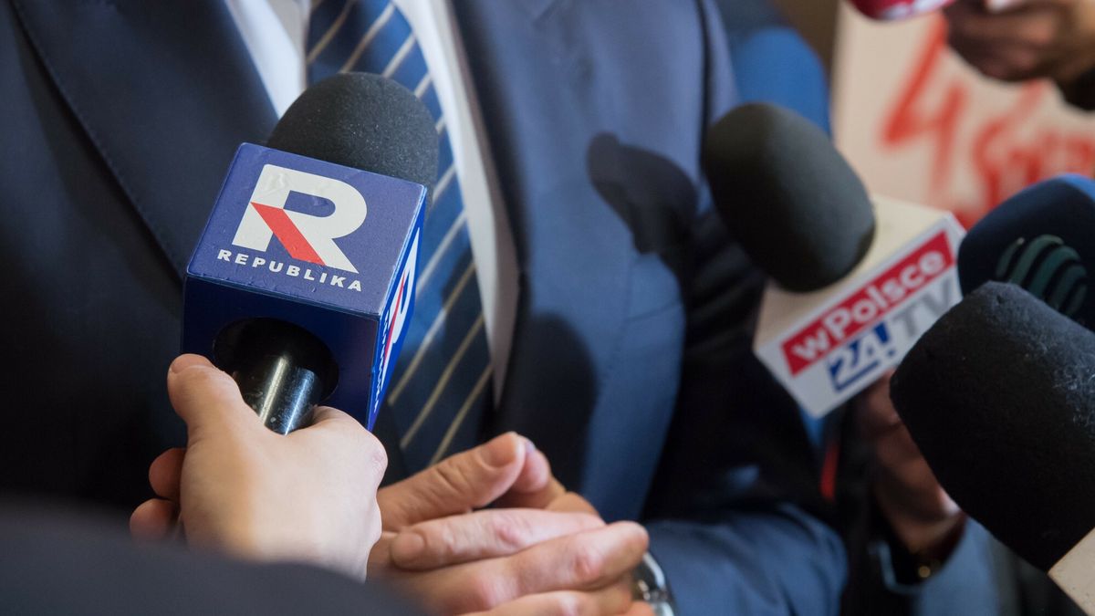 Reporter archiwum 2025 02
13.02.2025 Gdansk Mikrofon Telewizja Republika wPolsce 24 TVFot. Wojciech Strozyk/REPORTER
Wojciech Strozyk/REPORTER