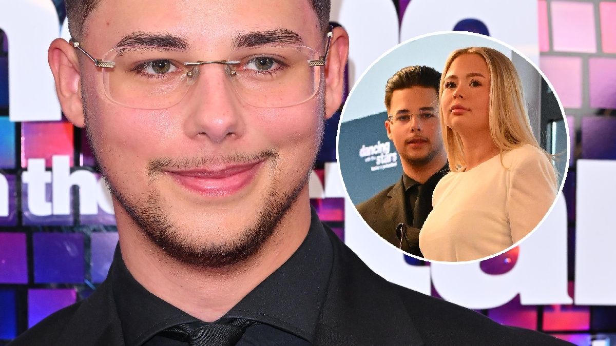 Allan Krupa zabrał NOWĄ DZIEWCZYNĘ na "Taniec z gwiazdami". Nie pozowali do wspólnych zdjęć