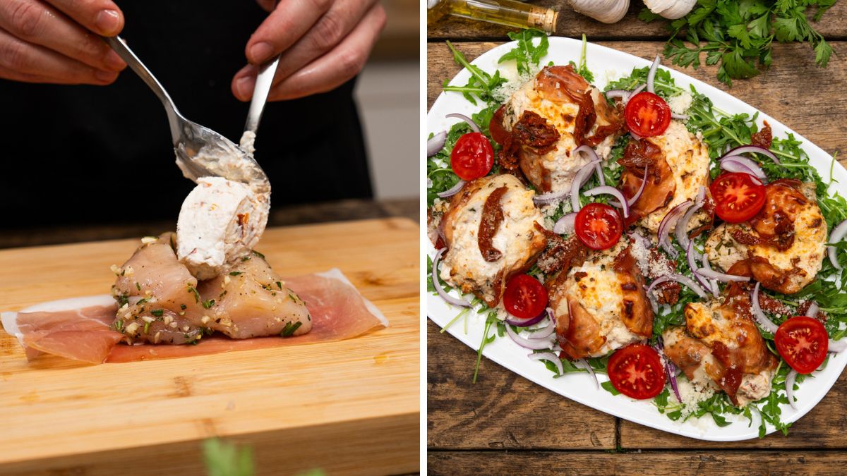 Już od samego patrzenia na takie pyszności można zgłodnieć