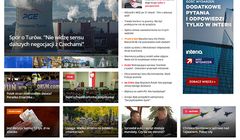 Interia.pl z nowym layoutem strony głównej