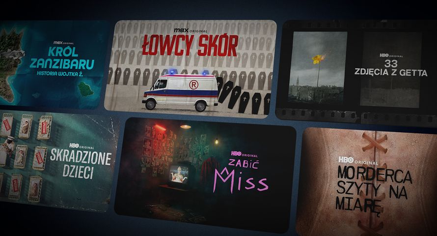 Polskie dokumenty podbijają zagraniczne rynki HBO Max. W planach kolejne premiery