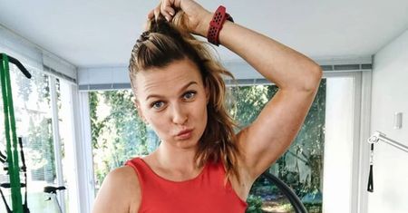 Anna Lewandowska czeka na mecz męża. Zobacz jej nowy strój