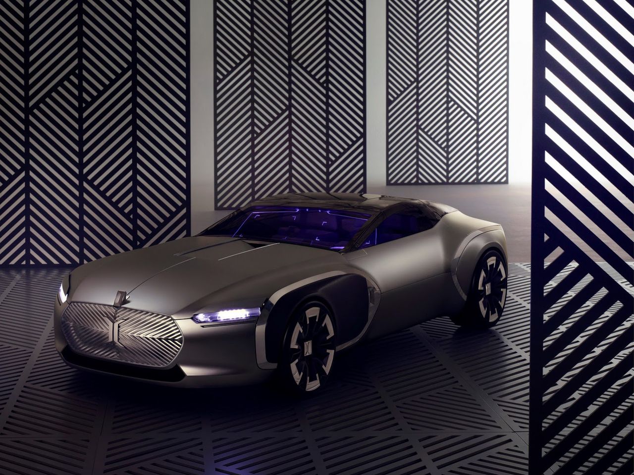 Renault Coupé Corbusier Concept (2015) - na cześć architekta [aktualizacja]