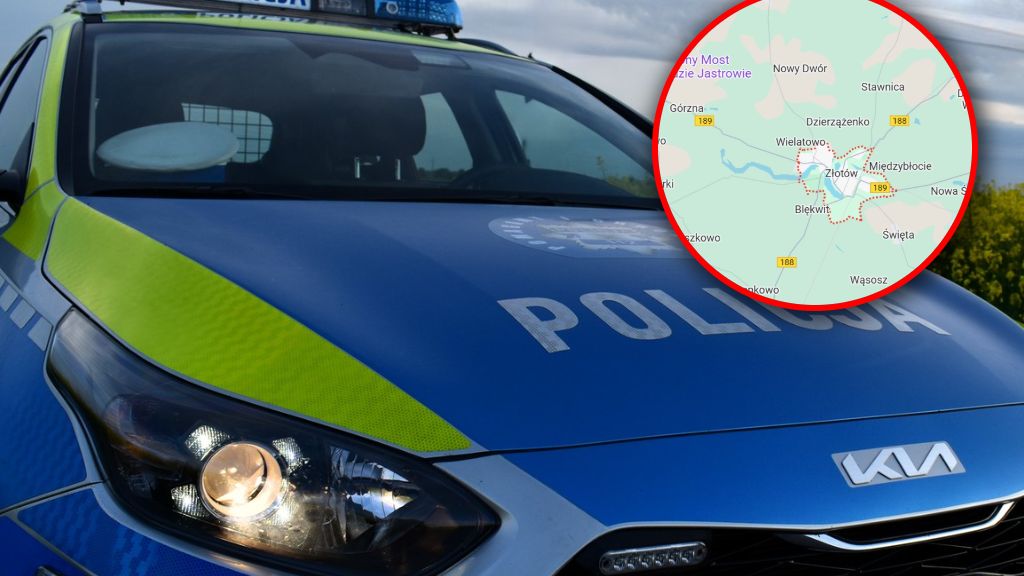 Policjanci ze Złotowa uspokajają mieszkańców