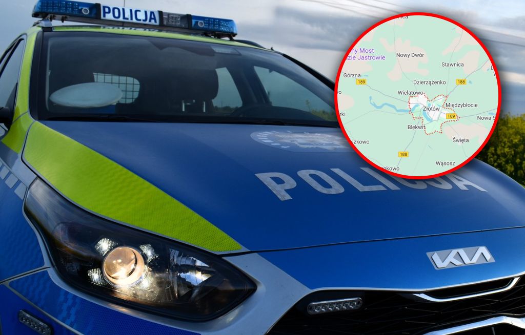 Mieli biegać "chłopacy z nożami". Policja bada sprawę