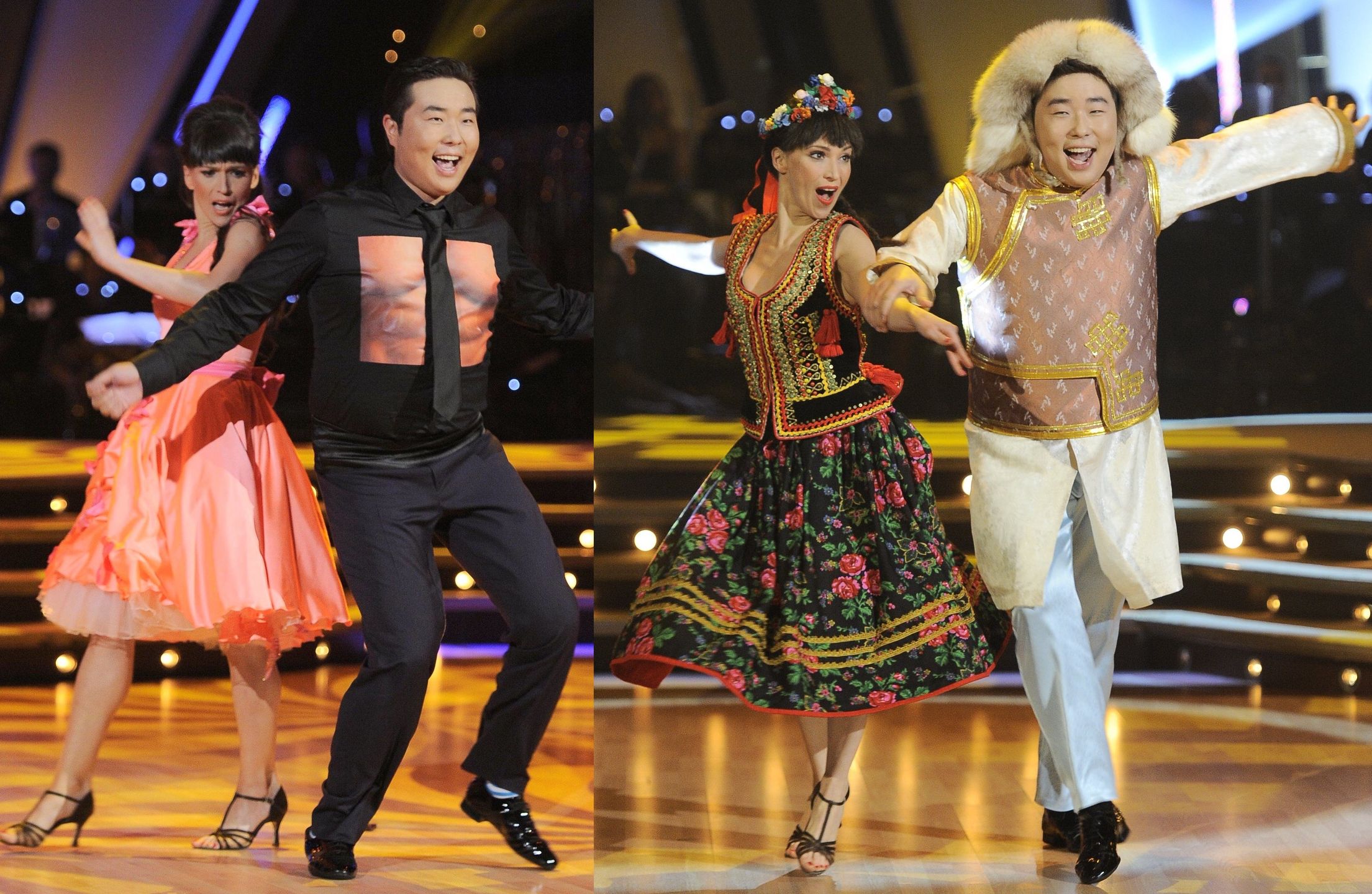 Janja Lesar i Bilguun Ariunbaatar