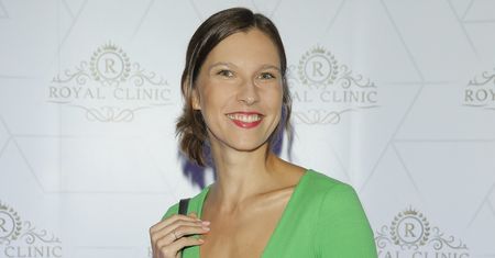 Kamila Kamińska w odważnej sukience. Podkreśliła szczupłą sylwetkę