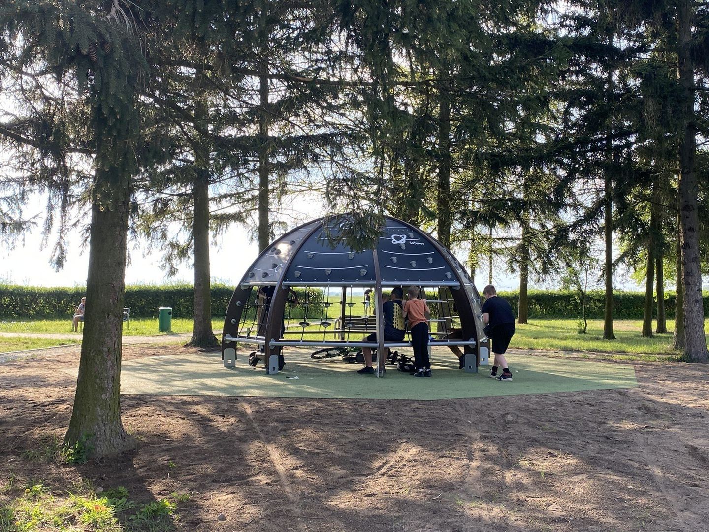 Planetarium dla dzieci na lotnisku