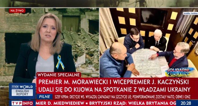 Program TVP Info „Minęła 20-ta” w tym roku zyskał 166 tys. widzów