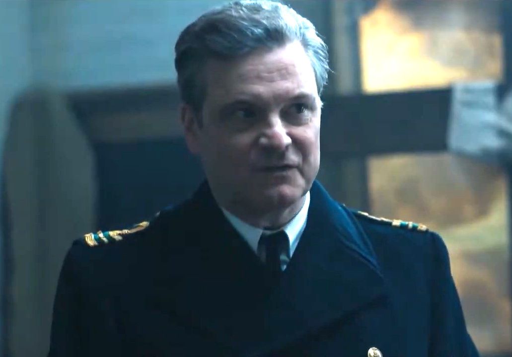 Colin Firth w filmie "Operacja Mincemeat"