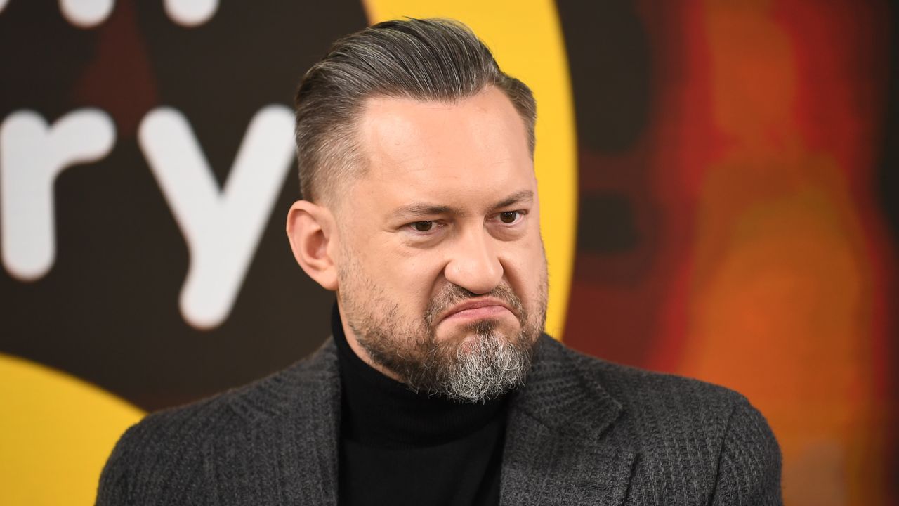 Marcin Prokop "o�świadczył się" na wizji. Dorota Wellman nie kryła rozczarowania