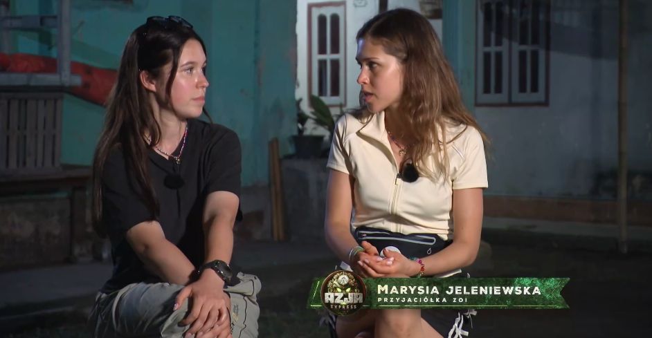 Zoja Skubis i Maria Jeleniewska w "Azja Express" 
