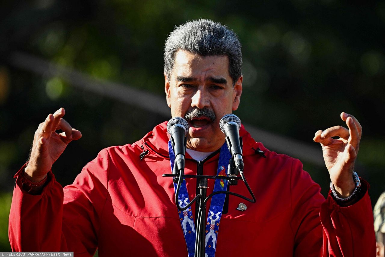 Maduro gotów odejść? Warunkiem miałaby być amnestia od Amerykanów