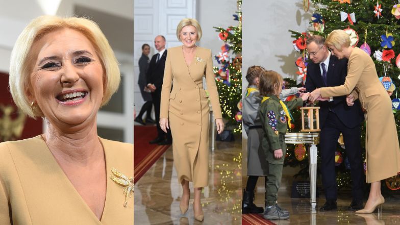 Betlejemskie Światełko w Pałacu Prezydenckim