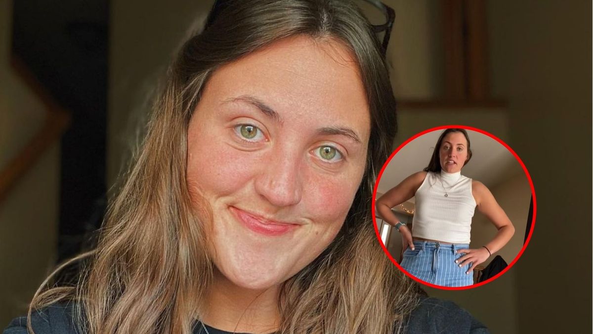 Lily podzieliła się babcinym sposobem na przyciasne jeansy