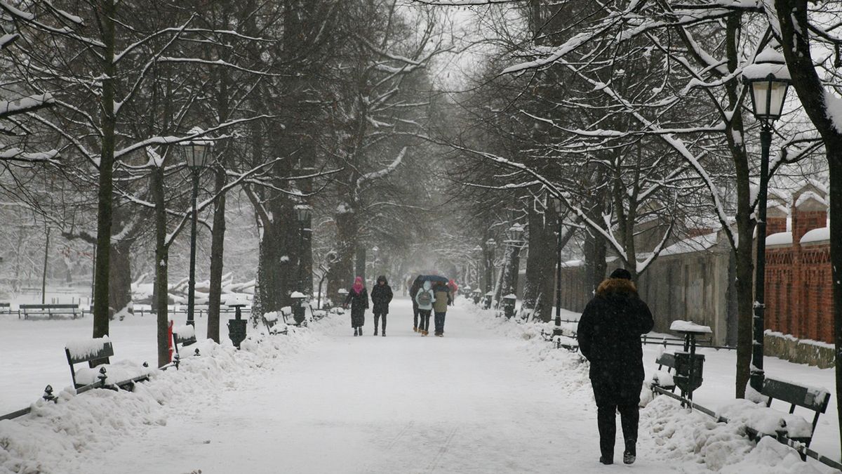 W październiku mogą się pojawić opady śniegu.