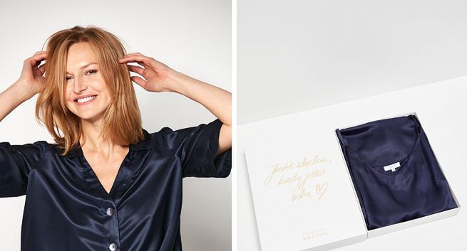 Patrizia Aryton z nową, limitowaną linią Sensual. W ofercie jedwabne piżamy i bielizna nocna
