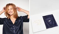 Patrizia Aryton z nową, limitowaną linią Sensual. W ofercie jedwabne piżamy i bielizna nocna