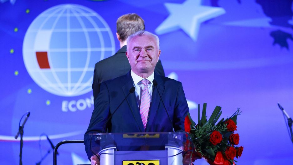Krzysztof Pawiński, CEO Grupy Maspex