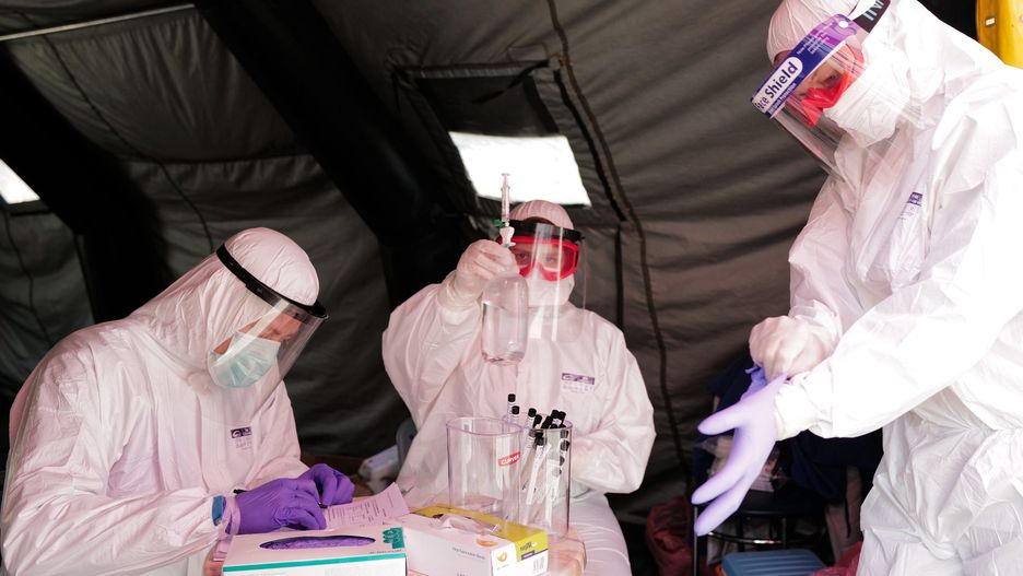 Koronawirus w Warszawie 