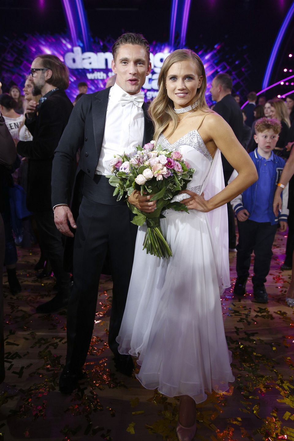 Agnieszka Kaczorowska, Filip Gurłacz