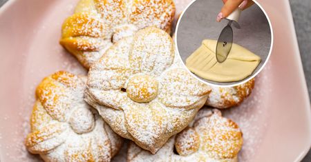 Te ciasteczka drożdżowe budzą natychmiastowy zachwyt. Ich formy podania i smaku nie da się zapomnieć