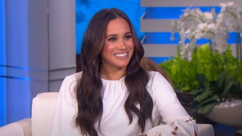 Meghan Markle pokazała nowe zdjęcie Archiego u Ellen DeGeneres