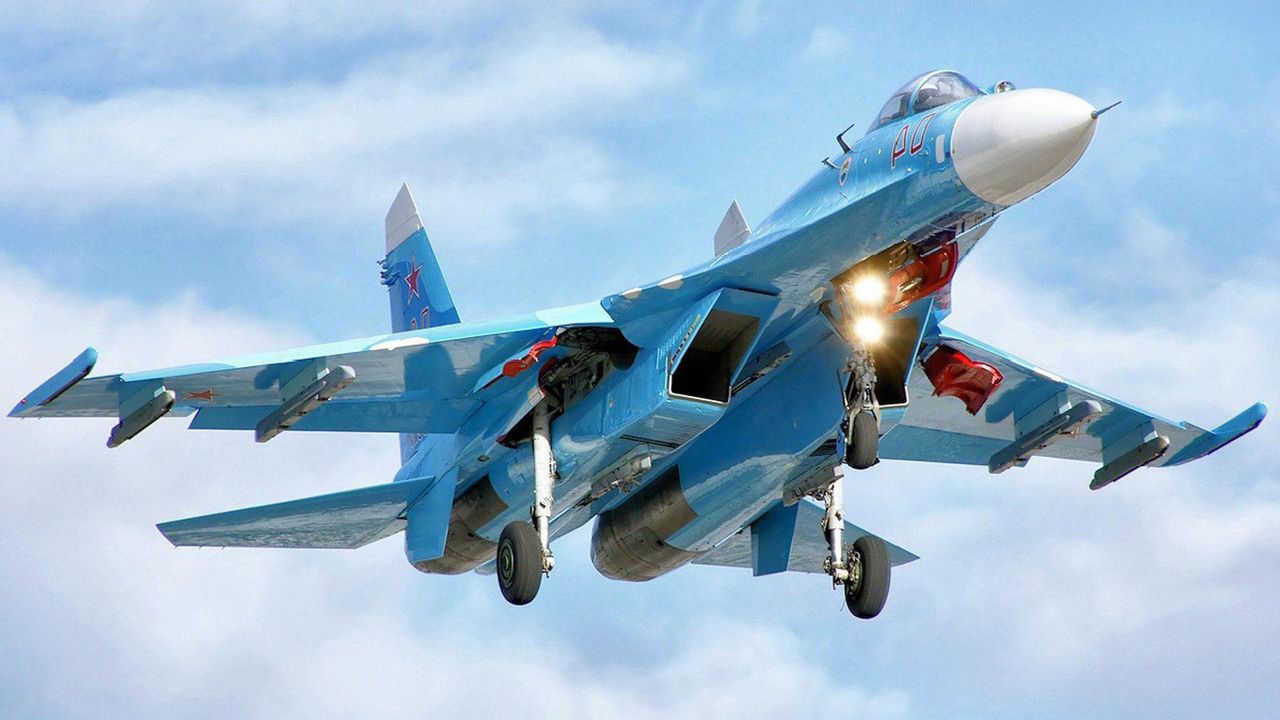 Su-27 - the prototype of modern Russian combat aircraft