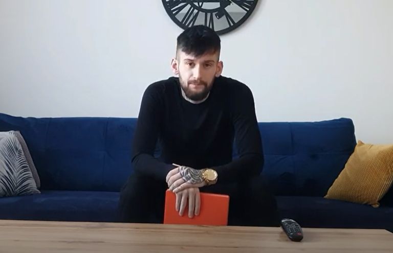 Dominik z "Warsaw Shore" jednak żyje. Chwali się, że "zrobił wszystkich w ch*ja" 