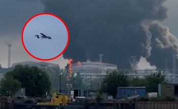 Atak Ukrainy na Petersburg. Płonie terminal naftowy