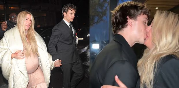Ellie Goulding soczyście CAŁUJE młodszego o 11 lat partnera (FOTO)