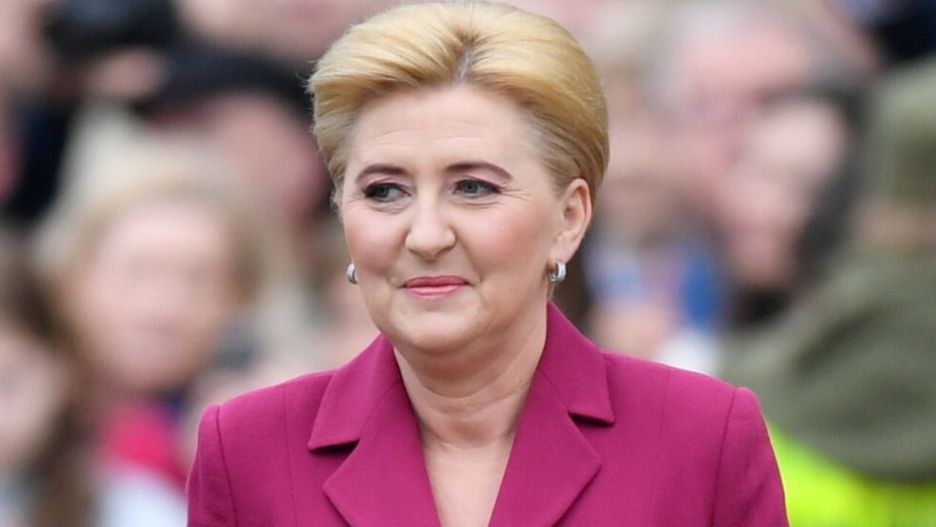 Agata Kornhauser-Duda zaszalała z wiosenną stylizacją 