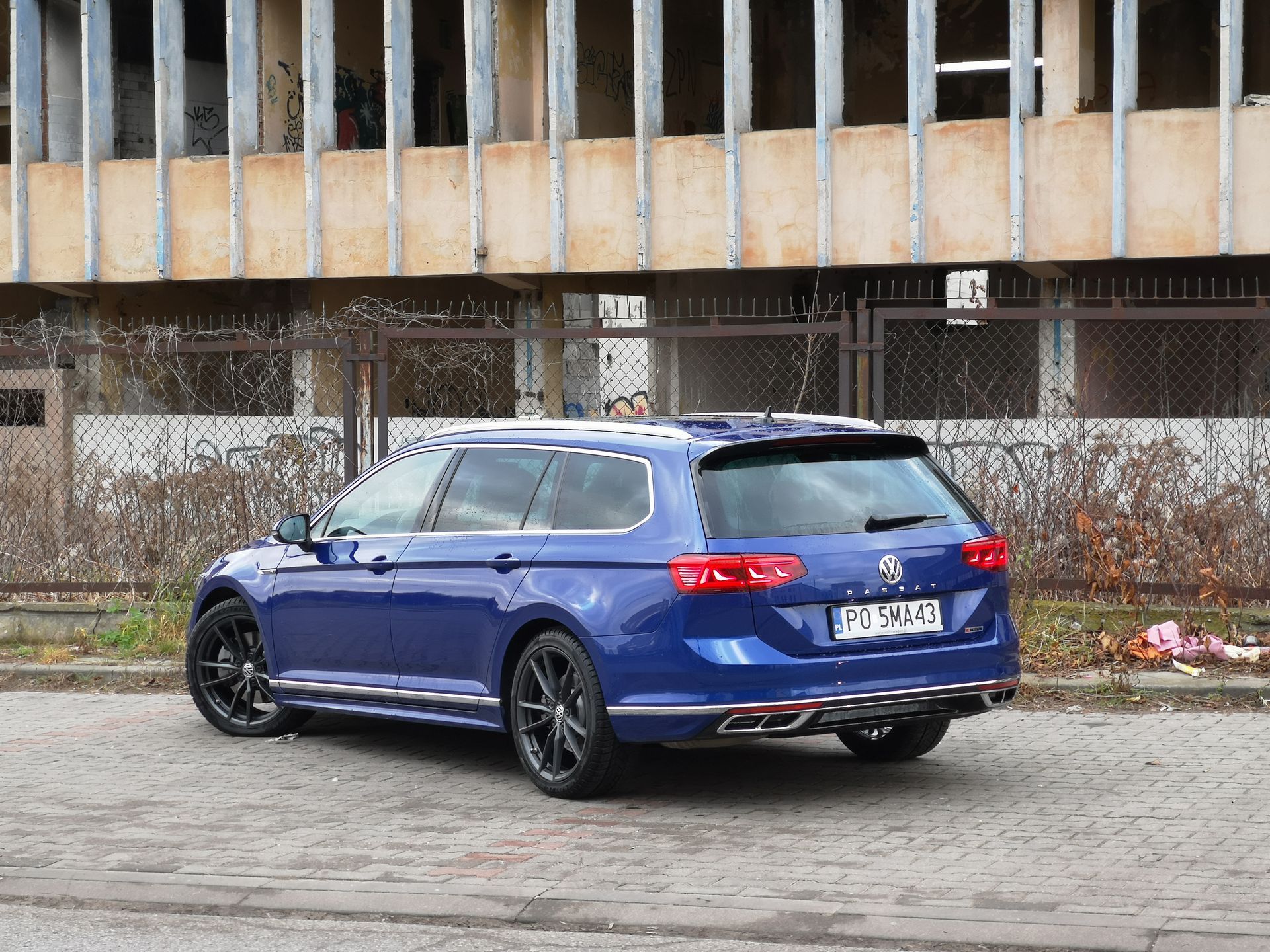 Volkswagen Passat Variant: Kamery 3D i 360 stopni oraz system audio Dynaudio 3