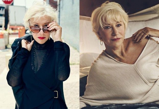 71-letnia Mirren na okładce "AARP Magazine"