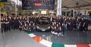 Lamborghini wyprodukowało więcej Huracánów przez 5 lat niż Gallardo w dekadę