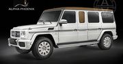 Alpha Armouring Phoenix - Mercedes G 63 AMG w zbroi