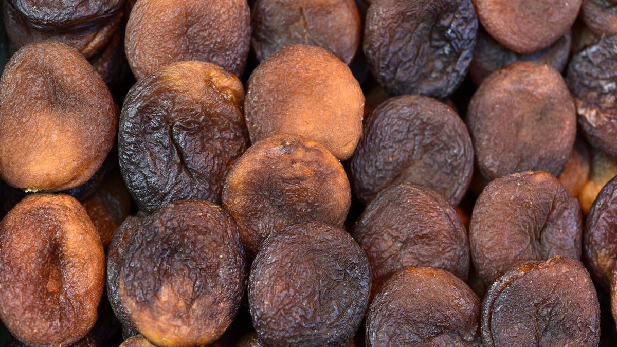 Suszone morele są dobrym źródłem potasu